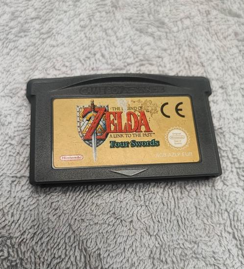 Nintendo Zelda Four Swords, Games en Spelcomputers, Games | Nintendo Game Boy, Zo goed als nieuw, Ophalen of Verzenden