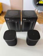 Sonos One (SL) Zwart, Ophalen of Verzenden, Zo goed als nieuw, 60 tot 120 watt, Sonos