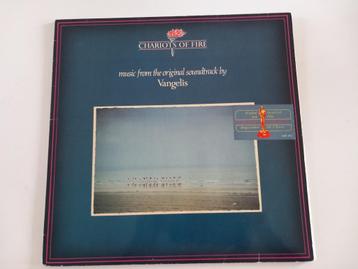 Vinyle LP Vangelis Chariots of Fire, bande originale, musiqu, Enlèvement ou Envoi, 12 pouces