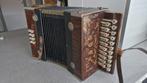 Oude accordeon, Muziek en Instrumenten, Ophalen, Gebruikt, Knopaccordeon