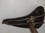 oltimer  selle  pour velo ancien en cuir, Fietsen en Brommers, Ophalen of Verzenden