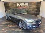 BMW 2 Serie 218 218i * COUPÉ *SPORT-LINE *TOIT OUVR *AUTO *, Auto's, BMW, Achterwielaandrijving, Gebruikt, 2 Reeks, Leder