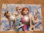 Frozen puzzel, Ophalen of Verzenden, 10 tot 50 stukjes, Zo goed als nieuw, 2 tot 4 jaar