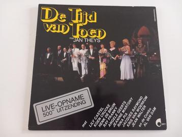 Vinyl LP The Time of Then avec Jan Theys Pop Schlager BRT, Enlèvement ou Envoi, 12 pouces