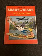 Suske en Wiske nr 39 - De gouden cirkel - 1e druk 1960., Boeken, Eén stripboek, Ophalen of Verzenden, Zo goed als nieuw