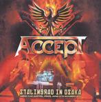 2 CD's - ACCEPT - Stalingrad In Osaka - Live 2012, Neuf, dans son emballage, Envoi