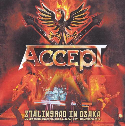 2 CD's - ACCEPT - Stalingrad In Osaka - Live 2012, Cd's en Dvd's, Cd's | Hardrock en Metal, Nieuw in verpakking, Verzenden