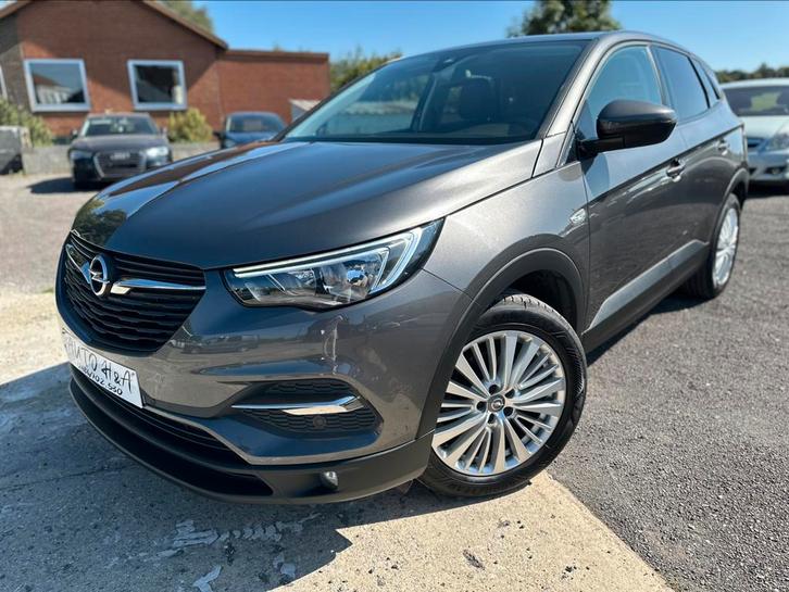 Opel Grandland X 1.6cdti 2017  PEU DE KM CT OK GARANTIE, Auto's, Opel, Bedrijf, Te koop, Grandland, ABS, Adaptieve lichten, Adaptive Cruise Control