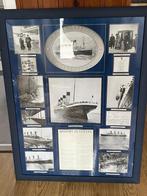 R.M.S. Titanic Liverpool History Of Events Collage Poster, Zo goed als nieuw, Ophalen, Overige onderwerpen