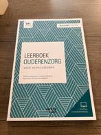 Leerboek ouderenzorg - verpleegkunde, Boeken, Ophalen, Nieuw, Hogeschool