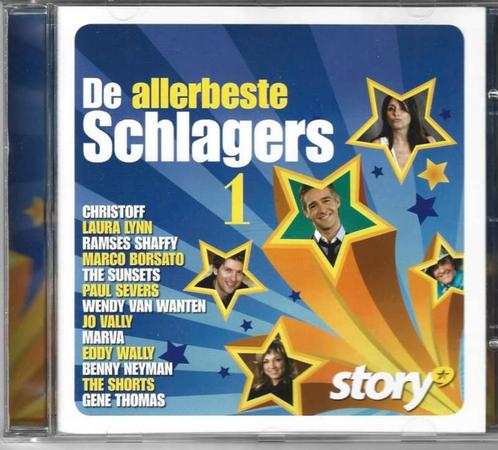 CD De Allerbeste Schlagers 1, Cd's en Dvd's, Cd's | Schlagers, Zo goed als nieuw, Ophalen of Verzenden