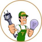 electrician, loodgieter en centrale verwarming, Services & Professionnels, Électriciens, Service 24h/24