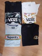 T-shirts merk Vans en Superdry, Kleding | Heren, T-shirts, Ophalen, Zo goed als nieuw, Maat 48/50 (M)