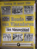 Wielerposter 1980 ronde van vlaanderen jan raas, Verzenden, Zo goed als nieuw