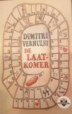 Dimitri Verhulst - De laatkomer  λ, Boeken, Ophalen of Verzenden, Zo goed als nieuw, België