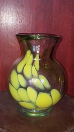 gekleurde vaas, Ophalen of Verzenden, Zo goed als nieuw