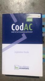 Codac for tax & accountancy profesional 2018, Boeken, Ophalen of Verzenden, Zo goed als nieuw