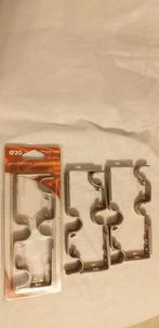 support double gouttières extensibles 6 p, Enlèvement ou Envoi, Utilisé