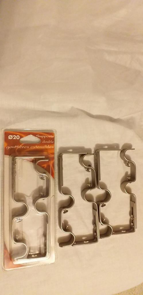 support double gouttières extensibles 6 p, Maison & Meubles, Accessoires pour la Maison | Autre, Utilisé, Enlèvement ou Envoi