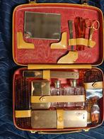 Toilet tas vintage, Ophalen of Verzenden, Zo goed als nieuw