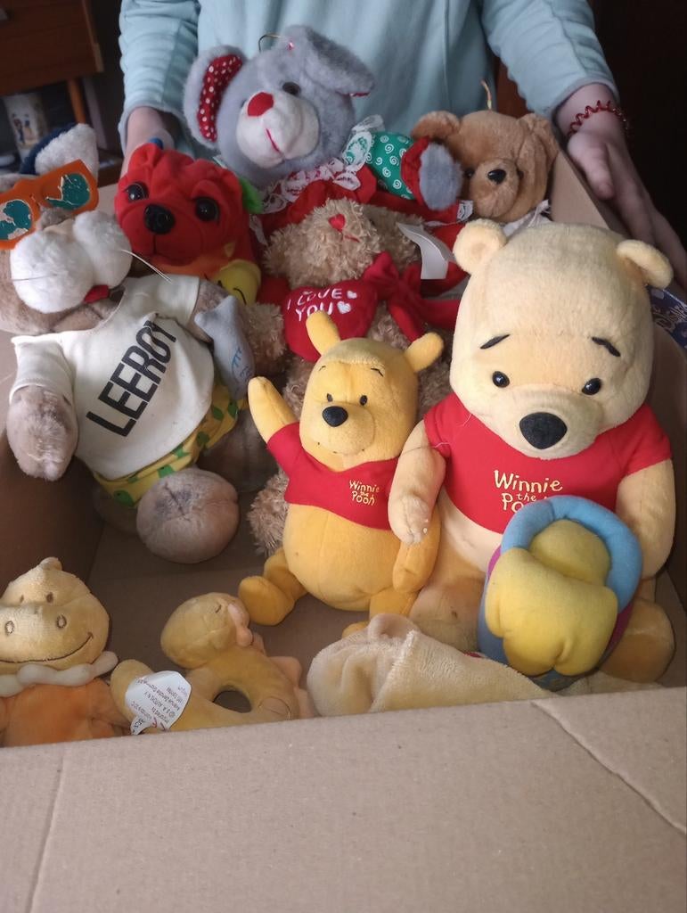 Verschillende knuffels uit te kiezen, Enlèvement ou Envoi, Comme neuf