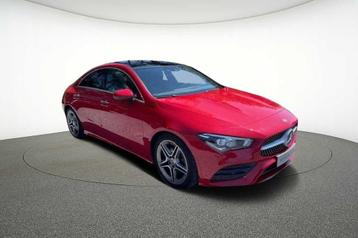 Mercedes-Benz CLA-Klasse 180 d Coupé (automatique), Autos, Rouge, CLA, Achat, Entreprise
