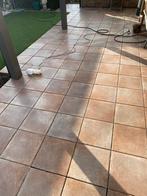 Terras tegels 35x35  GRATIS, Doe-het-zelf en Bouw, Tegels, Ophalen, Zo goed als nieuw