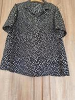 Mooie blouse, Kleding | Dames, Ophalen of Verzenden, Zo goed als nieuw, Maat 46/48 (XL) of groter, Zwart