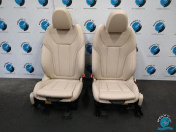 G20 leder sportinterieur Creme  beschikbaar voor biedingen