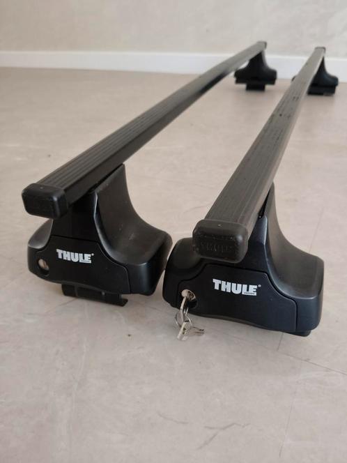 Dakdragers Thule VW Golf 5 V en Golf 6 VI VW Rabbit '04-2012, Auto diversen, Dakdragers, Zo goed als nieuw, Ophalen of Verzenden