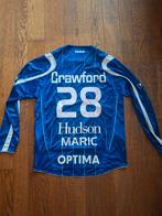 Matchworn shirt Milos Maric KAA Gent, Sport en Fitness, Ophalen of Verzenden, Zo goed als nieuw, Shirt