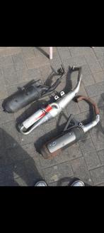 Uitlaatpijpen voor brommer, Ophalen, Gebruikt