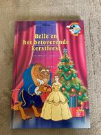 Boekje Disney Boekenclub  : Belle en het betoverend kerstfee, Comme neuf, Disney, Garçon ou Fille, 4 ans