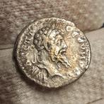 Septimius Severus (193–211). CAPPADOCIË. Caesarea., Postzegels en Munten, Ophalen of Verzenden, Overige landen, Losse munt, Zilver