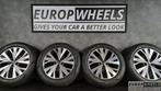 19 inch NIEUW Audi Q4 Etron Orig Zomerbanden DEMO Enyaq, 19 inch, Gebruikt, 255 mm, Banden en Velgen