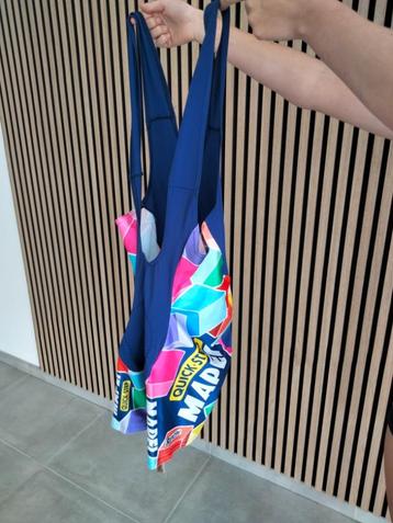 Vintage NOS start 2000s Mapei quick step wielrennen broek beschikbaar voor biedingen