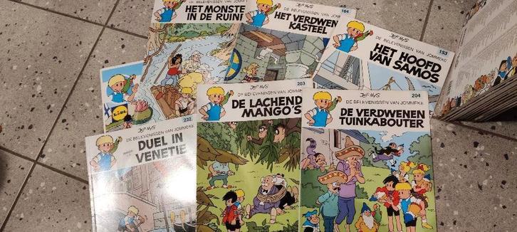grote keuze aan Jommekes, Boeken, Stripverhalen, Gelezen, Meerdere stripboeken, Ophalen