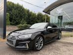 Audi S5 Sportback 3.0 V6 TFSI Quattro Tiptronic cockpit, Auto's, Automaat, 4 zetels, 2995 cc, Zwart