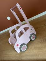 Leuk loopwagentje van little dutch, Kinderen en Baby's, Ophalen, Zo goed als nieuw, Rij- of Hobbelspeelgoed