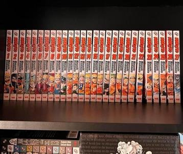 Naruto box set 1 - Engels - Geen poster - 1-27 beschikbaar voor biedingen