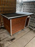 Houten hondenhok XXL, Dieren en Toebehoren, Hondenhokken, Ophalen, Zo goed als nieuw, Hondenhok