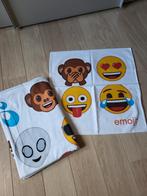 Flanellen dekbedovertrek Emoji, Ophalen, Zo goed als nieuw, Dekbedovertrek