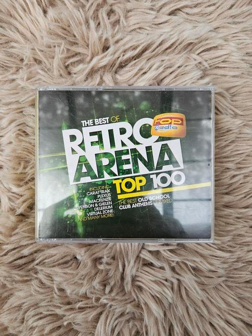 Retro Arena Top 100 - The Best Of, Cd's en Dvd's, Cd's | Dance en House, Zo goed als nieuw, Ophalen of Verzenden