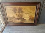 Schilderij op doek met certificaat, Ophalen