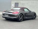 Porsche Boxster 2.7i Manuel Sieges Sport Cuir Marron Xenon L, Auto's, Porsche, 1385 kg, Achterwielaandrijving, Euro 6, Lichtsensor