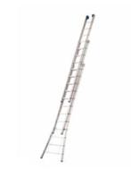 ladder, Doe-het-zelf en Bouw, Ladders en Trappen, Ophalen, Zo goed als nieuw, Ladder, Opvouwbaar of Inschuifbaar