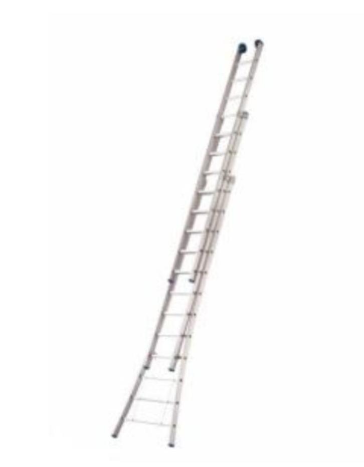 ladder, Doe-het-zelf en Bouw, Ladders en Trappen, Zo goed als nieuw, Ladder, 4 meter of meer, Opvouwbaar of Inschuifbaar, Ophalen