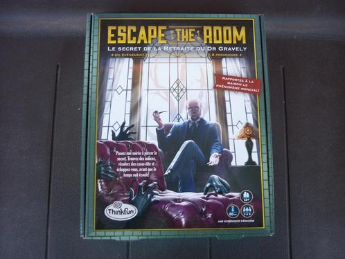 Jeu - Escape the Room Le secret de la retraite du Dr Gravely, Hobby & Loisirs créatifs, Jeux de société | Jeux de plateau, Comme neuf