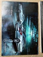 Mercedes CLS brochures, Boeken, Auto's | Folders en Tijdschriften, Gelezen, Ophalen of Verzenden, Mercedes, Mercedes