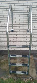 Inox trap, Ophalen, Gebruikt